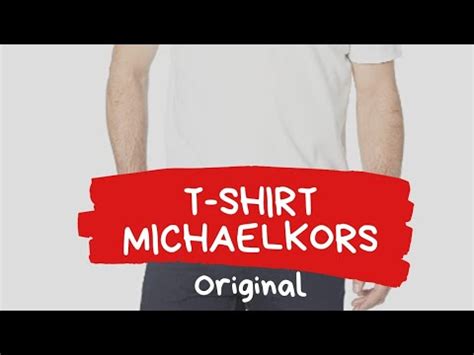 como saber si una camisa michael kors es original|Descubriendo la Autenticidad: Cómo Identificar un Producto .